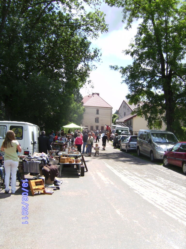 Vide grenier 2011