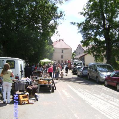 Vide grenier 2011